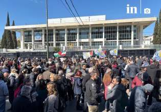 Κινητοποίηση του ΠΑΜΕ στην Αμερικανική Πρεσβεία ενάντια στην επίθεση στο Ιράν