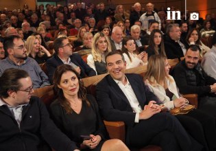 Πλώρη για «πρωτάθλημα» βάζει ο Τσίπρας με νέο σταθμό την Κοζάνη, εν μέσω ανάφλεξης στη Μέση Ανατολή