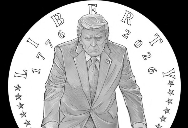 Άβε Ντόναλντ: Ο Τραμπ κόβει χρυσό νόμισμα 24 καρατίων με τη μορφή του