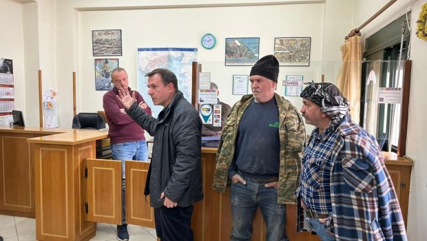 Δουδωνής από Στύψη: Δεν μπορούν να αφήσουν την κτηνοτροφία να πεθάνει – Περιμένω απαντήσεις στις 6 προτάσεις για τον αφθώδη πυρετό