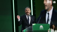 Νίκος Ανδρουλάκης στο Συνέδριο του ΠΑΣΟΚ: Εκτός πραγματικότητας τα σενάρια για συνεργασία με ΝΔ