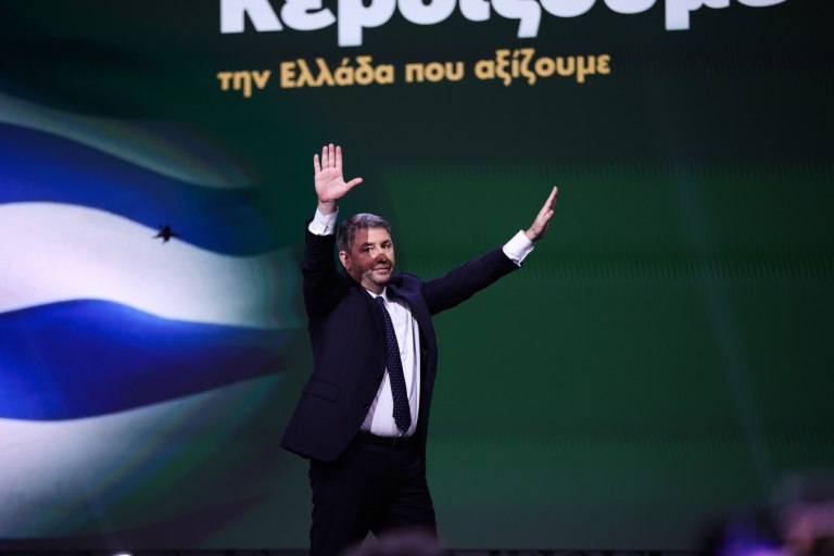 Ομιλία Ανδρουλάκη στο συνέδριο του ΠΑΣΟΚ: Πολιτική αλλαγή, «πόλεμος» ενάντια στη δεξιά και «καρφιά» στους εσωκομματικούς αντιπάλους