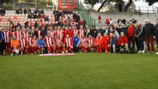 Ολυμπιακός και Κερατσίνι τίμησαν τη μνήμη του Μιλτιάδη Μαρινάκη (pic, vid)