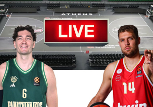 LIVE: Παναθηναϊκός – Ολυμπιακός