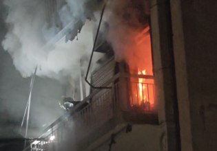 Ταύρος: Πυρκαγιά σε διαμέρισμα πολυκατοικίας – Απεγκλωβίστηκε ένα άτομο