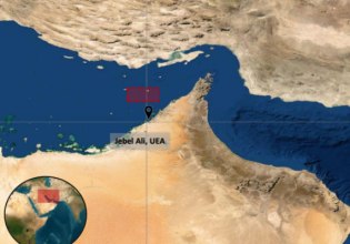 Πλοίο μεταφοράς εμπορευματοκιβωτίων χτυπήθηκε από βλήμα ανοικτά των ΗΑΕ