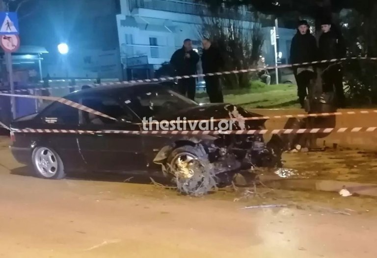 Θεσσαλονίκη: Προφυλακίστηκε ο 27χρονος οδηγός που παρέσυρε και σκότωσε τον 25χρονο στην Πολίχνη