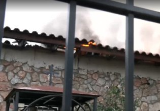 Πυρκαγιά σε αποθηκευτικό χώρο εκκλησίας στη Λιοσίων