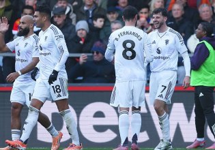 LIVE: Μάντσεστερ Γιουνάιτεντ – Κρίσταλ Πάλας