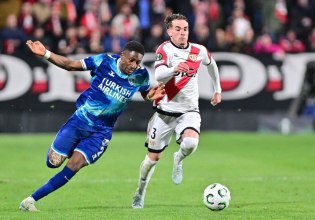 Conference League: Ήττα… πρόκρισης για τη Ράγιο Βαγιεκάνο (0-1) – Με εμφατικό νίκη η AZ (4-0)