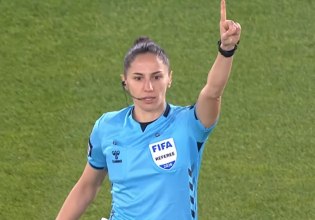 Τουρκία: Γυναίκα διαιτητής σφύριξε αγώνα της Super Lig για πρώτη φορά μετά από 22 χρόνια (vid)