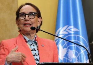 ΟΗΕ: Η πρώην αντιπρόεδρος της Κόστα Ρίκα Ρεβέκα Γκρίνσπαν υποψήφια να διαδεχθεί τον Αντόνιο Γκουτέρες