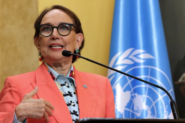 ΟΗΕ: Η πρώην αντιπρόεδρος της Κόστα Ρίκα Ρεβέκα Γκρίνσπαν υποψήφια να διαδεχθεί τον Αντόνιο Γκουτέρες