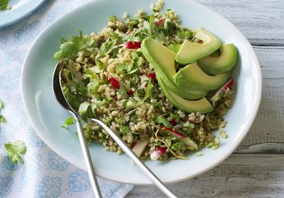 Συνταγή: Μπολ ρυζιού με αβοκάντο