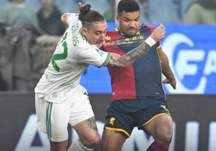 Τζένοα-Ρόμα 2-1: Νίκη-ανάσα για τους γηπεδούχους, μπελάδες για τους φιλοξενούμενους