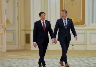 Ιράν: Συναγερμός στην Ουάσιγκτον για πτήσεις drones πάνω από τις κατοικίες Ρούμπιο και Χέγκσεθ, γράφει η WP