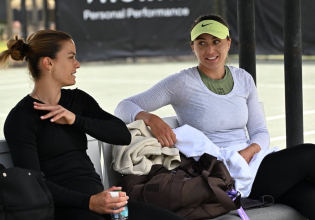 Σάκκαρη και Μπαντόσα προπονήθηκαν μαζί στο Τσάρλεστον (vid)