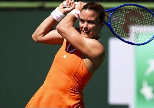 Σάκκαρη – Τάγκερ 2-0:  Άνετη πρόκριση για τη Μαρία στους «32» του Indian Wells