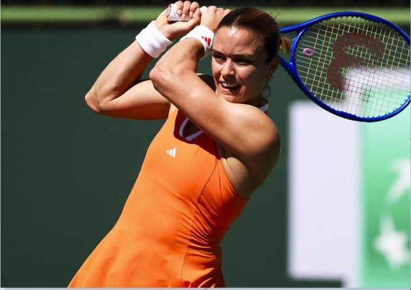 Σάκκαρη – Τάγκερ 2-0:  Άνετη πρόκριση για τη Μαρία στους «32» του Indian Wells