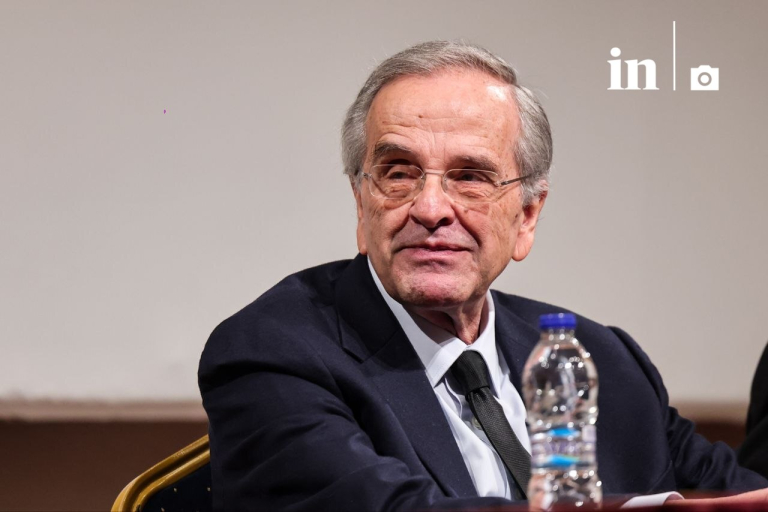 Αντώνης Σαμαράς: Προειδοποιητικές «βολές» στην κυβέρνηση με το βλέμμα στην Κύπρο