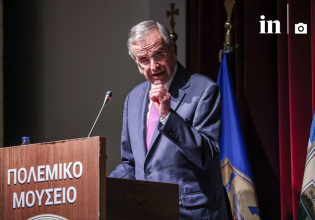 Η επιστροφή Σαμαρά στο Πολεμικό Μουσείο και η συζήτηση για νέο κόμμα