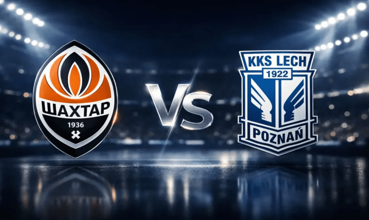 LIVE: Σαχτάρ Ντόνετσκ – Λεχ Πόζναν