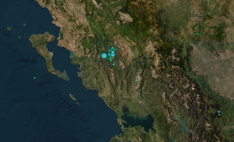 Σεισμός τώρα: 4.3 στη Θεσπρωτία – Που εντοπίζεται το επίκεντρο