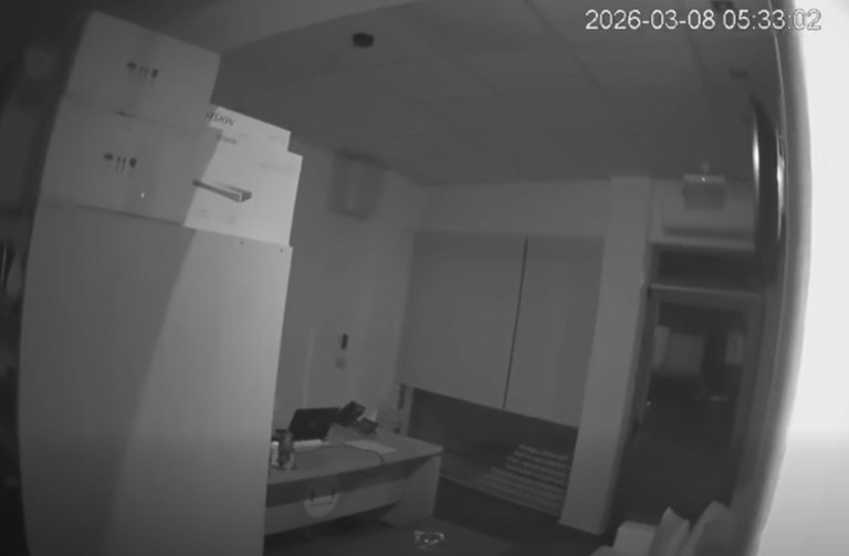 Ιωάννινα: Νέο βίντεο από τον ισχυρό σεισμό των 5,3 Ρίχτερ