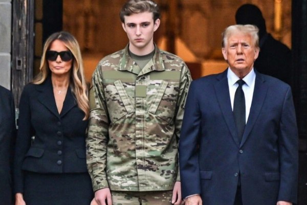 #SendBarron: Ιστοσελίδα καλεί τον Μπάρον Τραμπ σε επιστράτευση – Το Βιετνάμ, οι αναβολές και η άκανθα πτέρνας