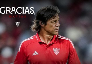 Αποχαιρέτησε τη Σεβίλλη ο Αλμέιδα: «Φεύγω με την ηρεμία ότι έδωσα τα πάντα για αυτό το έμβλημα»