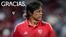 Αποχαιρέτησε τη Σεβίλλη ο Αλμέιδα: «Φεύγω με την ηρεμία ότι έδωσα τα πάντα για αυτό το έμβλημα»