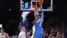 Ο Σάι Γκίλτζεους-Αλεξάντερ έσπασε ένα στοιχειωμένο ρεκόρ 63 ετών (pics, vids)