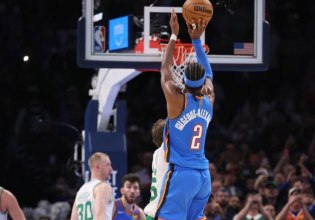 Ο Σάι Γκίλτζεους-Αλεξάντερ έσπασε ένα στοιχειωμένο ρεκόρ 63 ετών (pics, vids)