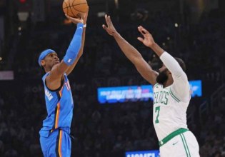 Ο Σάι Γκίλτζεους-Αλεξάντερ έσπασε ένα στοιχειωμένο ρεκόρ 63 ετών (pics, vids)