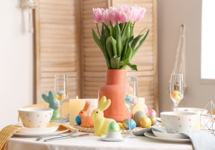 Πασχαλινή διακόσμηση στο σπίτι – Τα must-haves