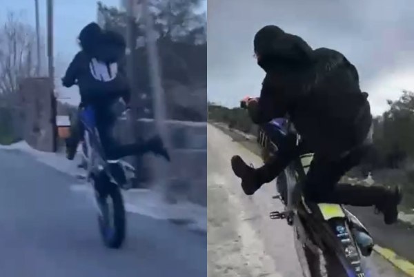 Αίγινα: Συνελήφθη 30χρονος που έκανε σούζες και κόντρες – Αναρτούσε τα «κατορθώματά» του στα social media