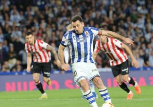 Σοσιεδάδ – Μπιλμπάο 1-0: Δεύτερη νίκη και τελικός κόντρα στην Ατλέτικο!