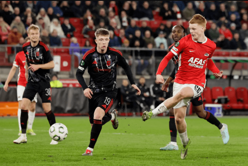 LIVE: Σπάρτα Πράγας – Άλκμααρ