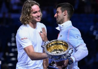 Στέφανος Τσιτσιπάς και Νόβακ Τζόκοβιτς θα παίξουν μαζί στο διπλό του Indian Wells!