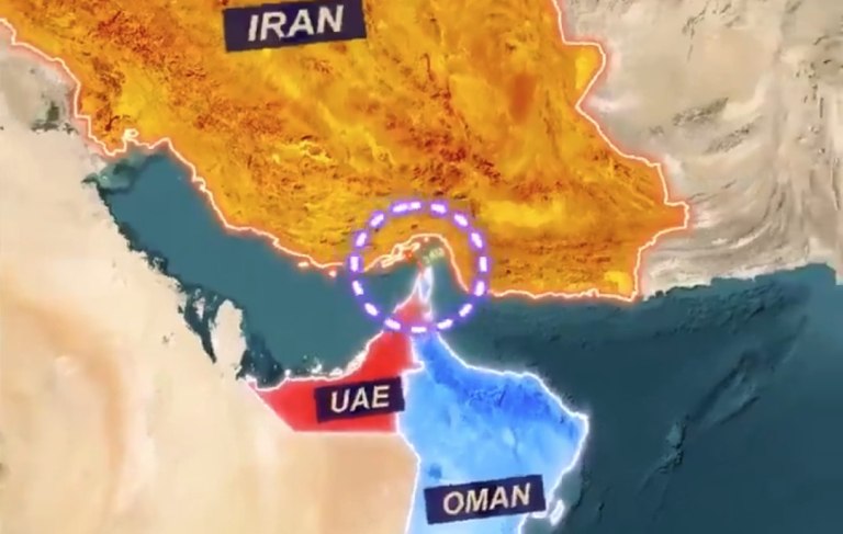 Στενά του Ορμούζ: Οι ΗΠΑ έπληξαν με διατρητικές βόμβες εγκαταστάσεις πυραύλων κατά πλοίων επιφανείας