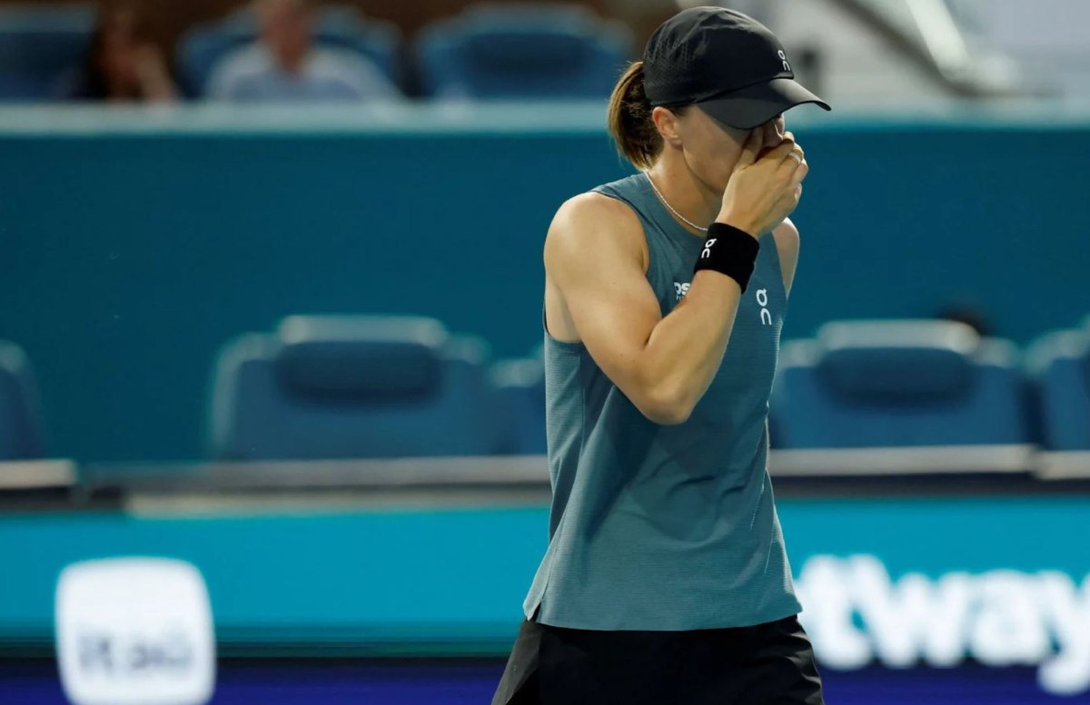 Σε κακή κατάσταση η Σβίατεκ: «Δεν έχω νιώσει έτσι εδώ και πέντε χρόνια…»