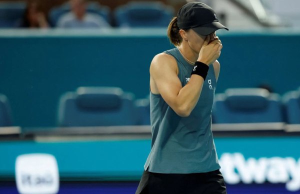 Σε κακή κατάσταση η Σβίατεκ: «Δεν έχω νιώσει έτσι εδώ και πέντε χρόνια…»