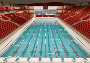 Προχωράει η δημιουργία του κολυμβητηρίου του Ολυμπιακού στο ΣΕΦ