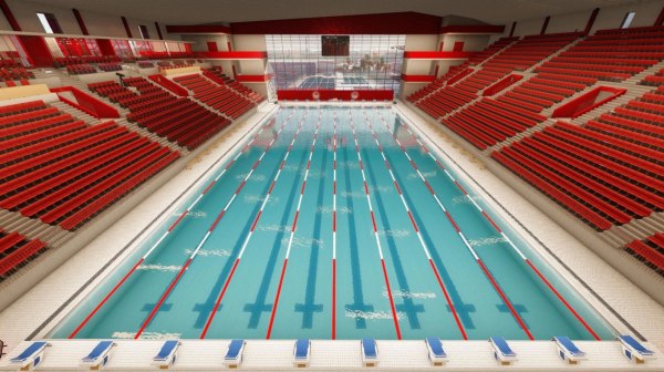 Προχωράει η δημιουργία του κολυμβητηρίου του Ολυμπιακού στο ΣΕΦ