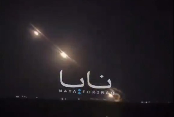 Συρία: Βάση του στρατού γίνεται στόχος ρουκετών που εκτοξεύτηκαν από το Ιράκ