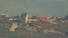 Η στιγμή που η Χεζμπολάχ πλήττει ισραηλινό τανκ Merkava στον νότιο Λίβανο