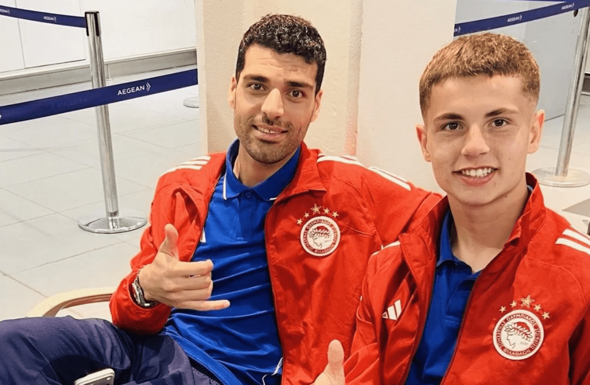 Ταρέμι και Μουζακίτης σε κοινή φωτογραφία: «Στιγμές σαν και αυτή μας θυμίζουν γιατί αγαπάμε το ποδόσφαιρο»