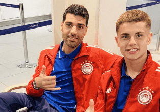 Η όμορφη φωτογραφία του Ταρέμι με τον Μουζακίτη: «Στιγμές σαν και αυτή μας θυμίζουν γιατί αγαπάμε το ποδόσφαιρο»