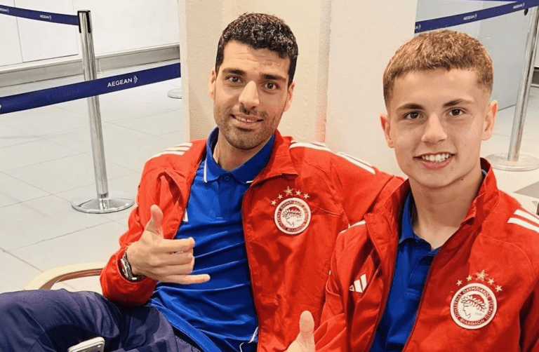 Ταρέμι και Μουζακίτης σε κοινή φωτογραφία: «Στιγμές σαν και αυτή μας θυμίζουν γιατί αγαπάμε το ποδόσφαιρο»