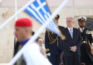 Τασούλας για 25η Μαρτίου: Το 1821, οι πρόγονοί μας ανέλαβαν και εκπλήρωσαν για μας την ευθύνη της ελευθερίας μας